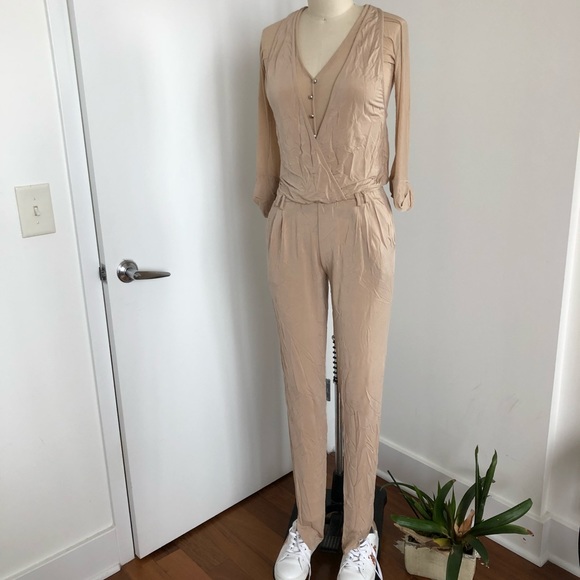 Jo No Fui viscose lightweight romper jumpsuit S Xs - Picture 2 of 7